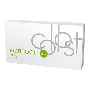 Collost 7% 1*1.5ml (Колост 7% 1.5ml)